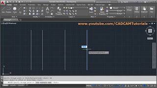 How to Create Offset in AutoCAD | AutoCAD Offset Command Tutorial Complete