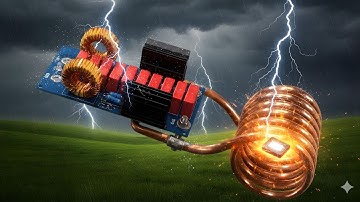 This Induction Heater Can Heat Metal in Seconds!