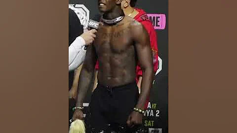 israel adesanya vs. alex pereira 2 final face off | ufc 287