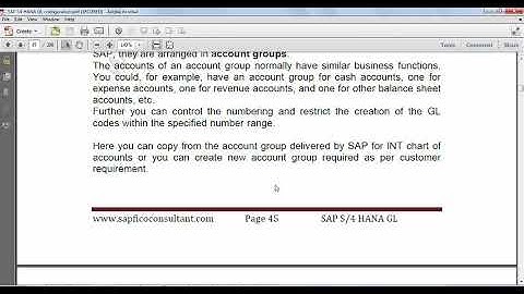 S/4 HANA GL configuration for beginners part 2