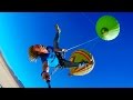 Epic Hot Air Balloon Rope Swing in 4K | DEVINSUPERTRAMP