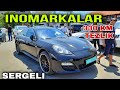 INOMARKA NARXLARI. PORCHE,MERS AMG,WOLFSVAGEN, RASTAMOJKA QACHON OCHILADI?