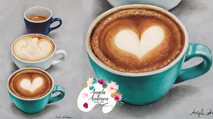 Artisan Coffee Mugs Acrylic Painting LIVE Tutorial