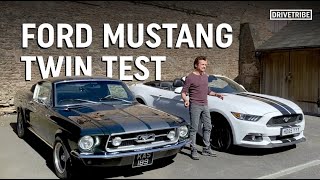 Is Mindy's new Mustang better than Hammond's 1968 classic?