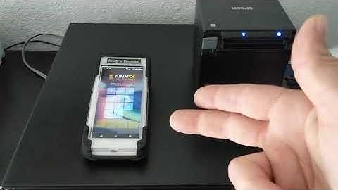 PAX A920 + Epson TM-m30ii + Cashdrawer + YUMAPOS
