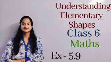 Q.1 - Ex 5.9 - Understanding Elementary Shapes - Chapter 5 - Class 6 - NCERT Maths