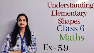 Q.1 - Ex 5.9 - Understanding Elementary Shapes - Chapter 5 - Class 6 - NCERT Maths screenshot 3