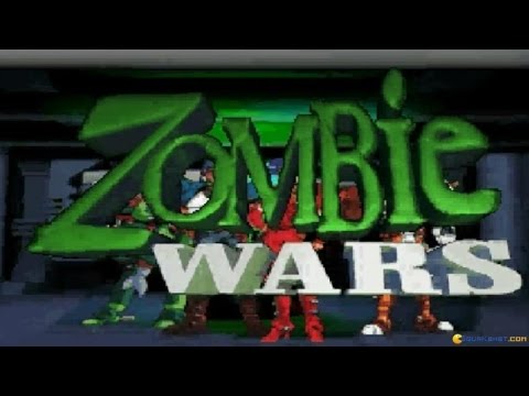 Zombie Wars gameplay (PC Game, 1996)