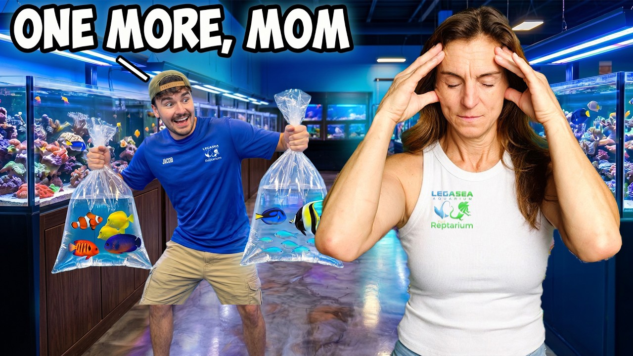 I Let Him Buy ANY Fish He Wanted… This Was a Huge Mistake!!!