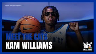 Download Lagu Meet the Cats: Kam Williams MP3 Download Lagu Meet the Cats: Kam Williams MP3