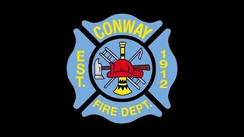 Conway Fire Department Promotional: Conway, AR. We're more than just flames and smoke.