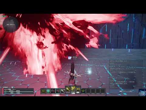 【PSO2:NGS】セツナノイッセン Te/Bo 38秒 無被弾