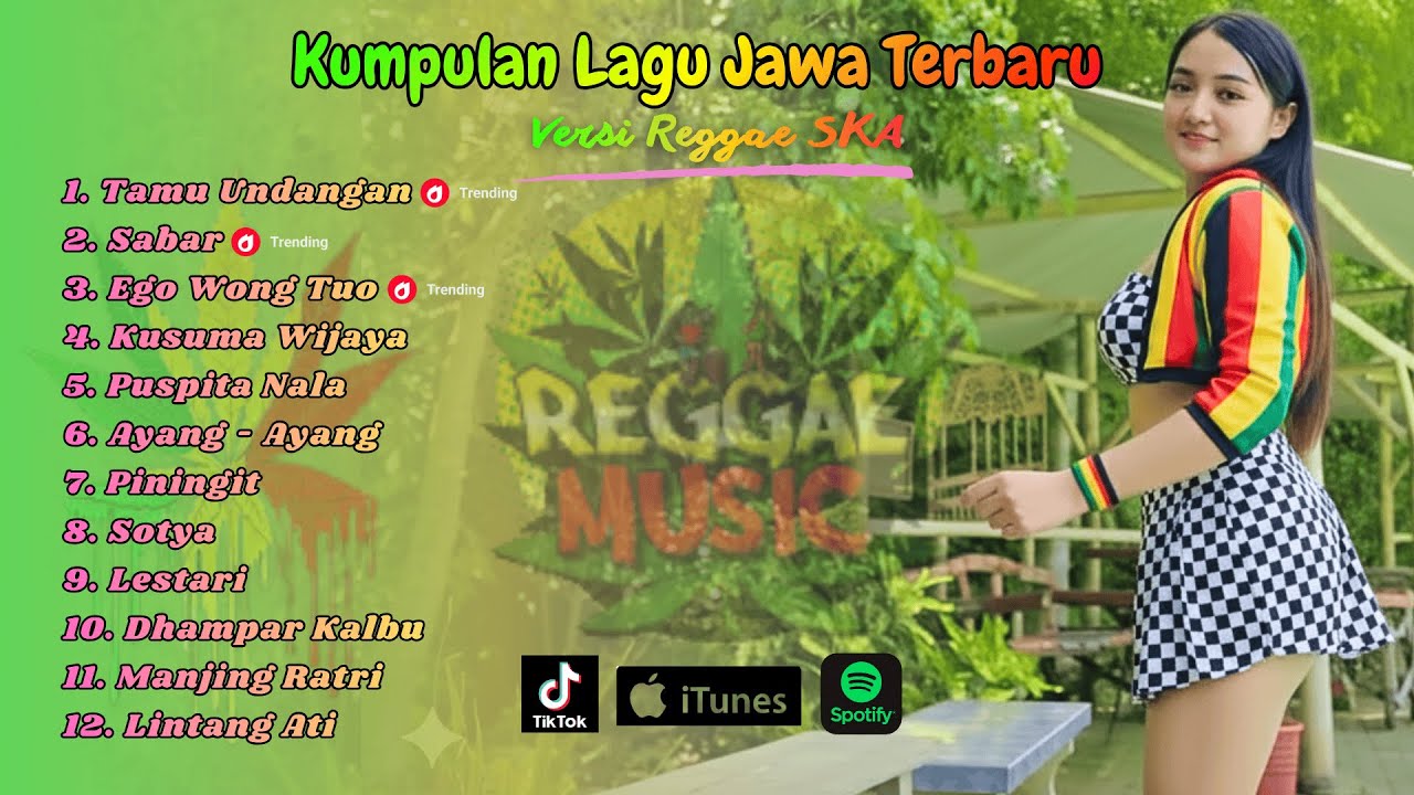 Lagu Jawa Reggae SKA Terbaru 2025 || Tamu Undangan - Sabar - Ego Wong Tuo - Kusuma Wijaya