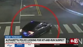 Details Alpharetta police looking for hit-and-run suspect Guide