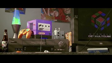 Submission for Badnormals default cube challenge