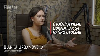 Agresor ráta s tým, že sa nebudete brániť - Bianka Urbanovská, lektorka sebaobrany