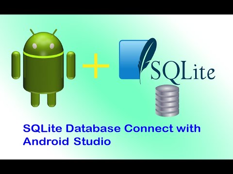 Android studio connection with SQLite Database | SQLite Example in Android Studio