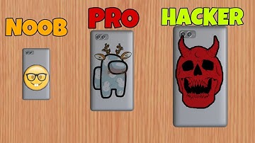 NOOB vs PRO vs HACKER - Phone Case DIY
