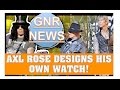 Guns N&#39; Roses News:  Axl Rose Designs His Own HYT Watch