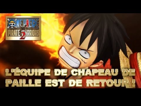 One Piece Pirate Warriors 2 - PS3 - L'équipe de Chapeau de Paille est de retour ! (Japan Expo 2013)