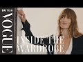 Caroline de maigret french style  dressing well inside the wardrobe  episode 5  british vogue