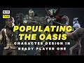 Populating the OASIS Character Design in Ready Player One | NowThis Nerd Populating the OASIS Character Design in Ready Player One | NowThis Nerd