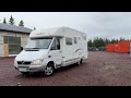 Köp Husbil Mercedes-Benz Cipro Garage på Klaravik