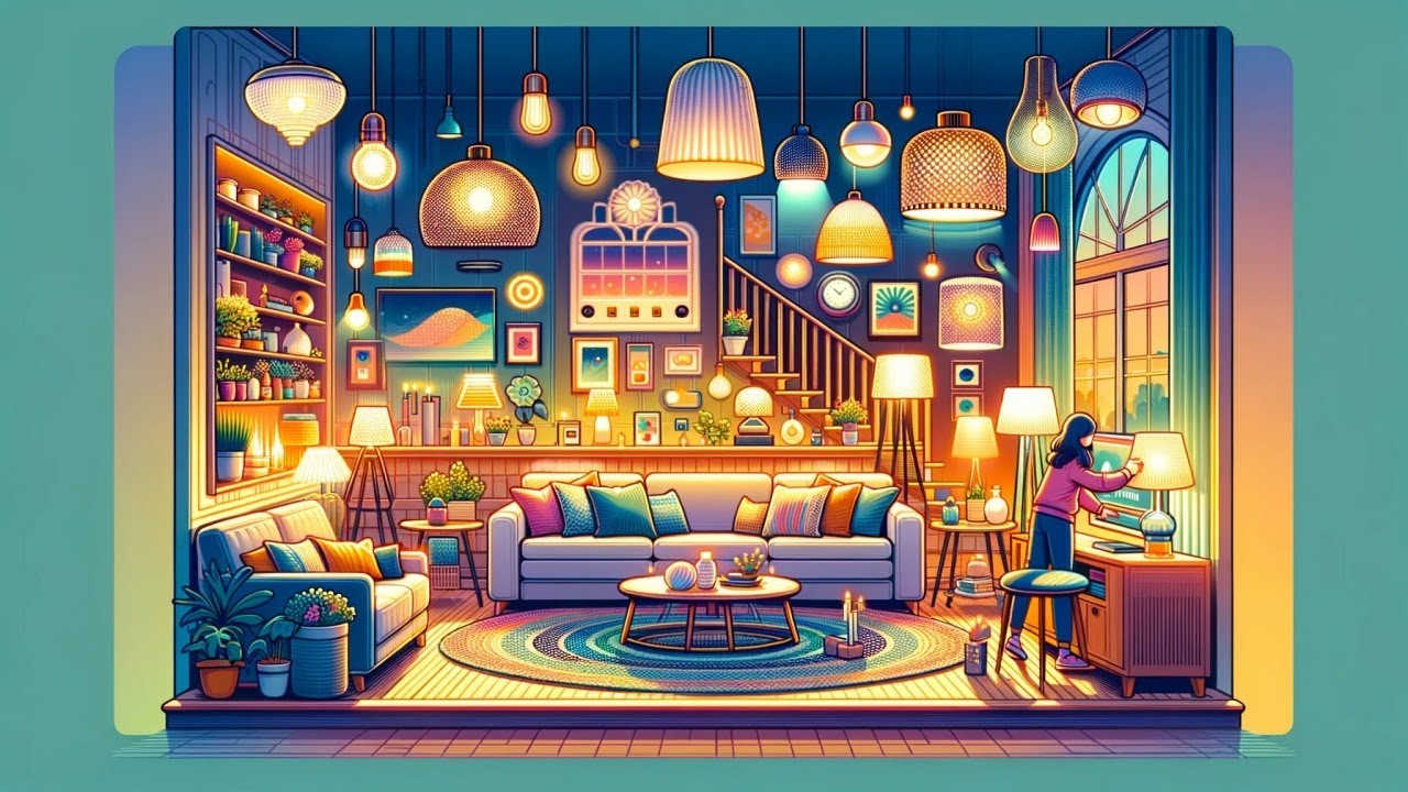 💡 Illuminate Your Space: The Ultimate Guide to Living Room Lighting! 💡 ...