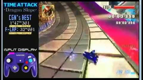 F-Zero GX Tutorial - Side Attacks (Dives/Turns)