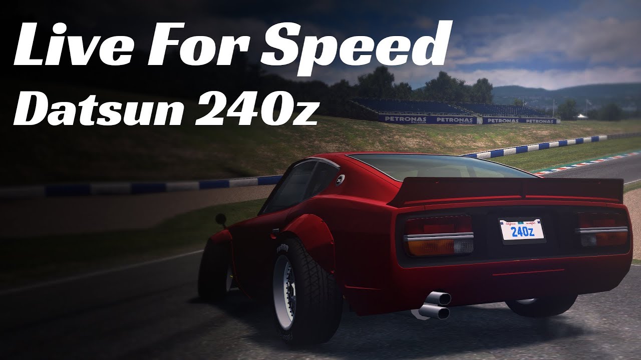 LFS : 1jz Datsun 240z