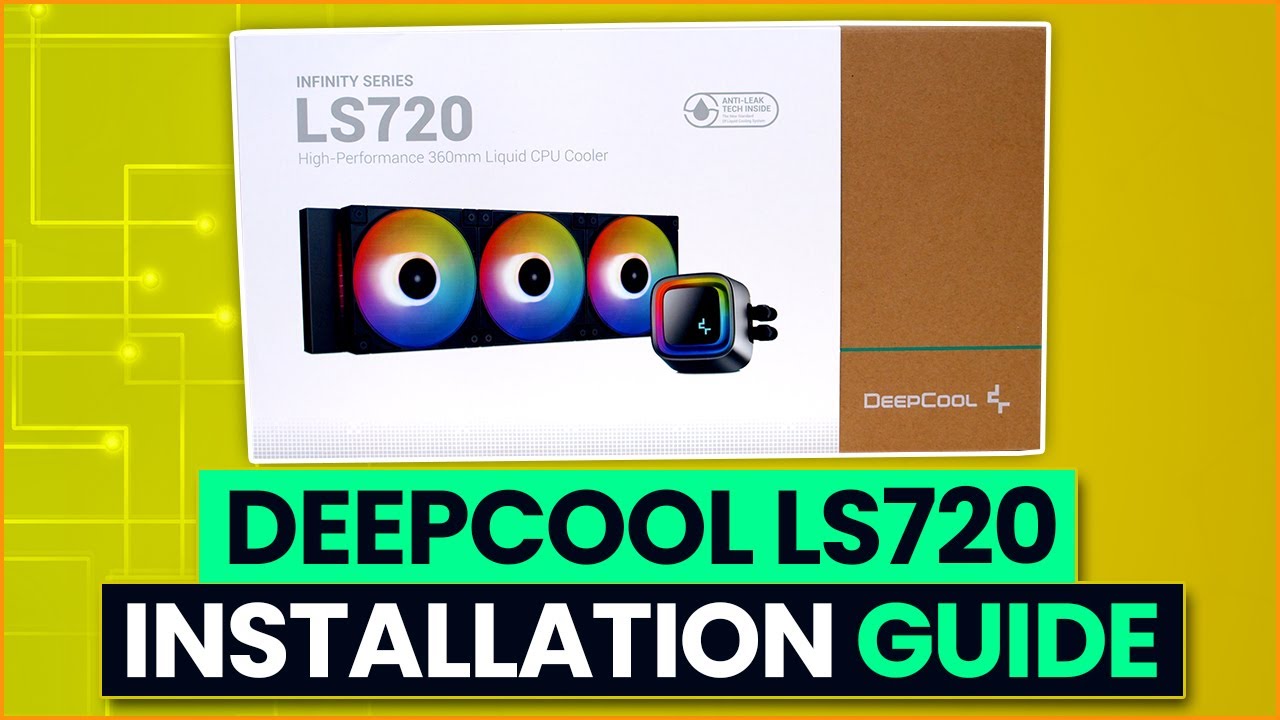 DeepCool LS720 Installation Guide 
