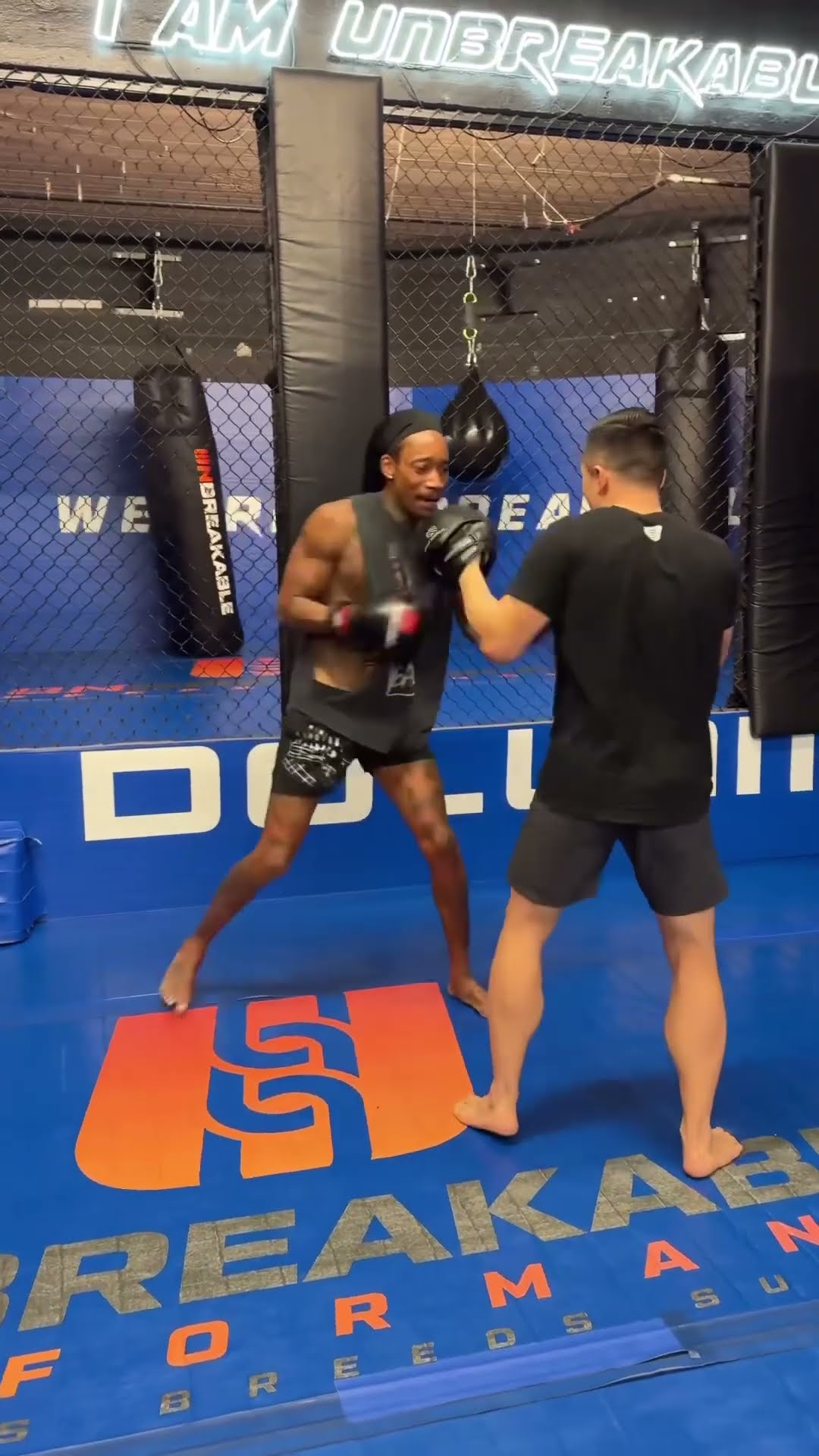 Putting in work ?