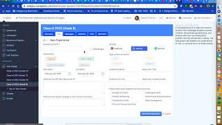 Managebac - Adding ONE C,A, S experience