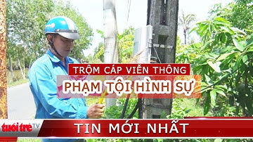 Trộm cáp viễn thông, dù chỉ bán ve chai vẫn là phạm tội hình sự | Cẩn trọng