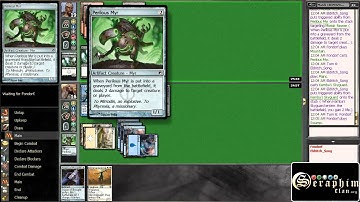 Channel Seraphim: Team SoM Draft #4 - Match 2 Game 2 (Part 1 of 2)