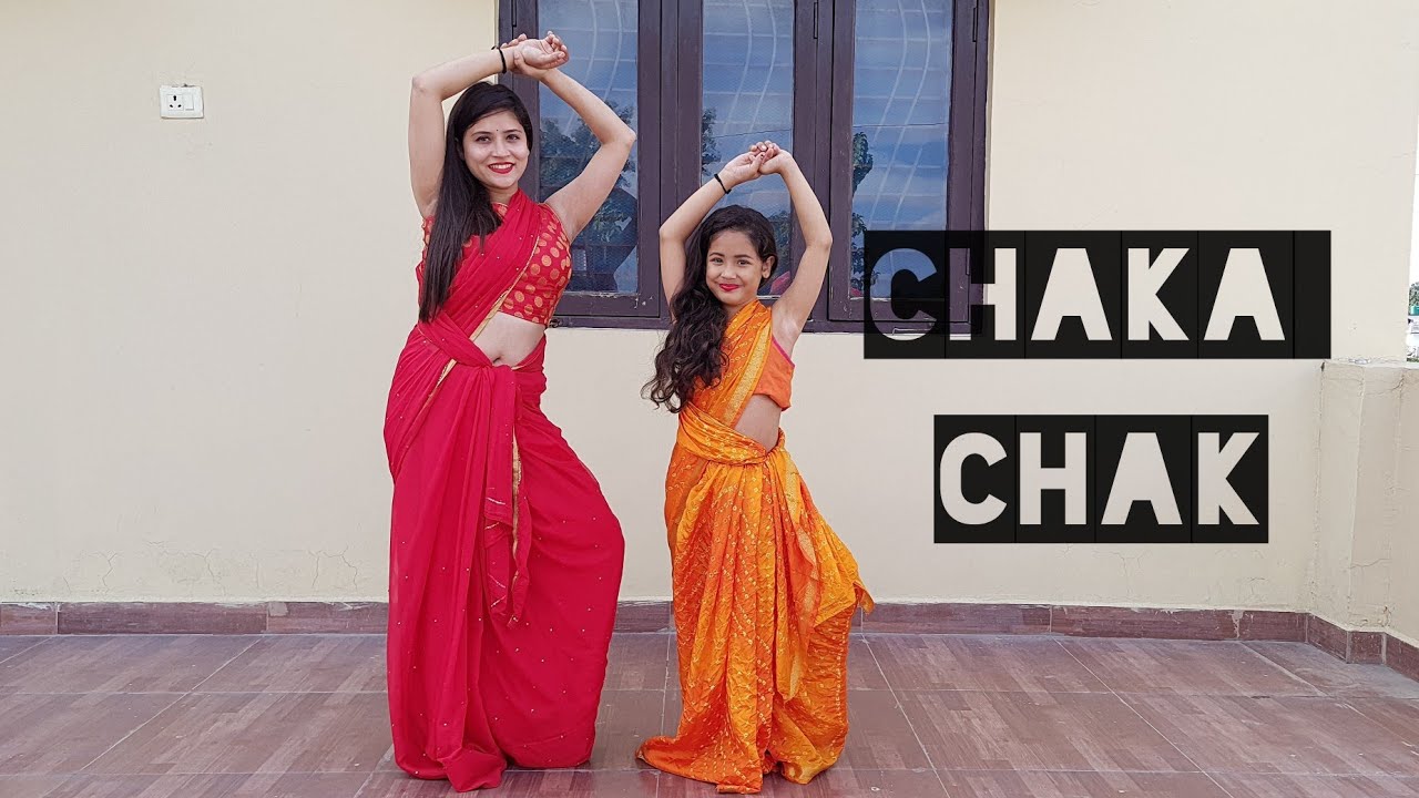 Chaka Chak Nitika Joshi  Kavita  Bollywood song  Atrangi Re Simple Dance Steps KDC