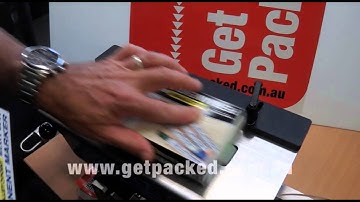 Security Seal Label Appicator | Tamper Seal manual label dispenser