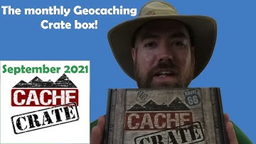 Cache Crate September 2021 unboxing, (Spoiler alert)