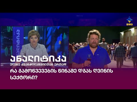 რა გამოწვევების წინაშე დგას ღვინის სექტორი?