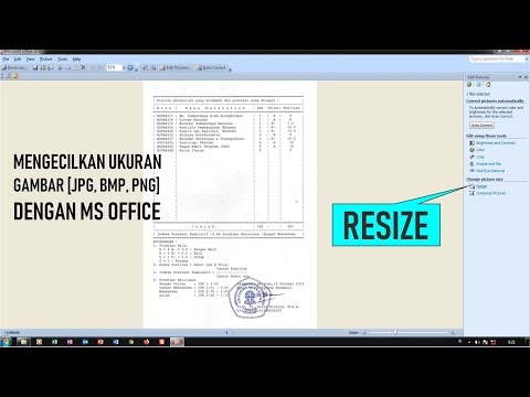 Dengan MS Office Kompres Gambar [JPG, BMP, PNG] - Mengecilkan Dan Membesarkan Ukuran File Gambar