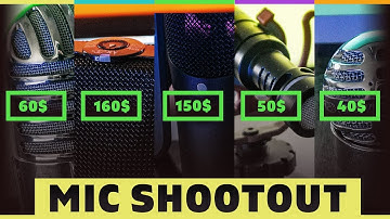 25-150$ MICROPHONE Shootout COMPARISON Meteor vs. h2n vs. Videomicro vs. NTusb and more...
