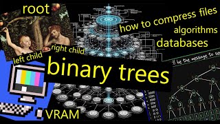 computer science theory 17, unit8, binary trees, databases, compression, virtual memory, algorithms