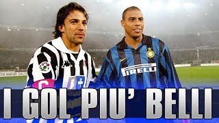 TOP 10 GOL PIU' BELLI DI INTER-JUVENTUS (DERBY D'ITALIA)