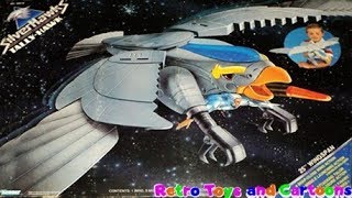 Silverhawks Tally-Hawk Kenner Commercial Retro Toys And Cartoons