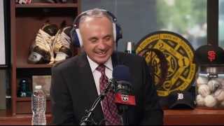 Rob Manfred In-Studio on The Dan Patrick Show (Part 1) 9/24/15