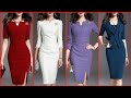 Gorgeous Fabulous And Elegant Slim Shift Bodycon Dresses For Working Girls/Womens //Fashion Diaries