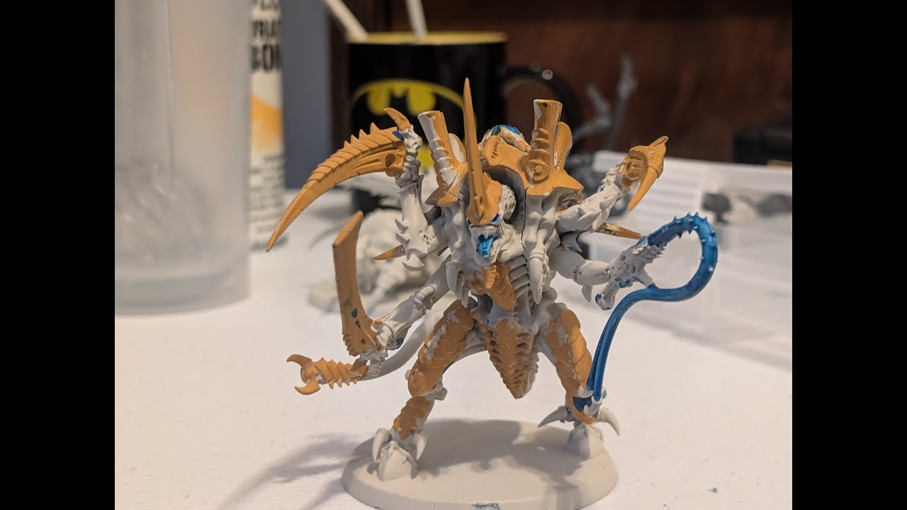 EP6: Finishing Assembling Hormagaunts & Lictor//Touching up paint on Tyrant