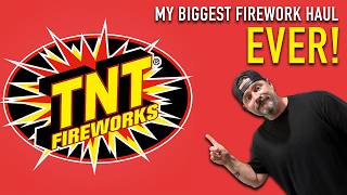 My Biggest Firework Haul Ever! (Truck Completely Loaded)