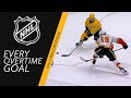 Nhl every ot winner from the 201920 reg season as of march 11th