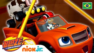 Ar quente! | Blaze and the Monster Machines